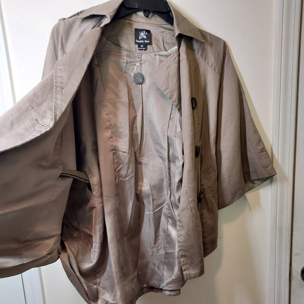 DOUBLE zero jacket/poncho - Picture 6 of 10